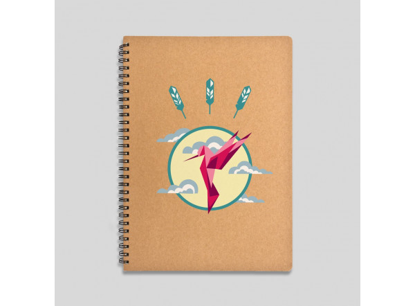 Mountain fox notebook